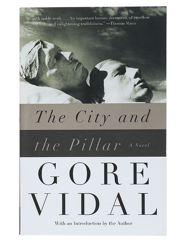 The City and the Pillar - Gore Vidal - Romaanit ja novellit - 10105409232 - 0