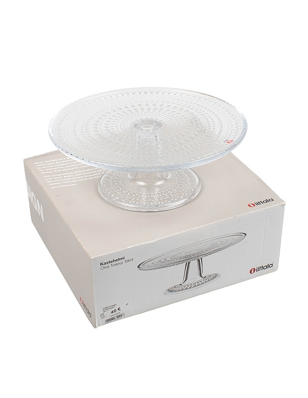 IITTALA Kastehelmi kakkuvati - Tarjoiluastiat - 10105409243 - 0