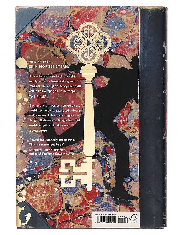 The starless sea - Erin Morgenstern - Fantasia- ja scifi - 10105409242 - 1