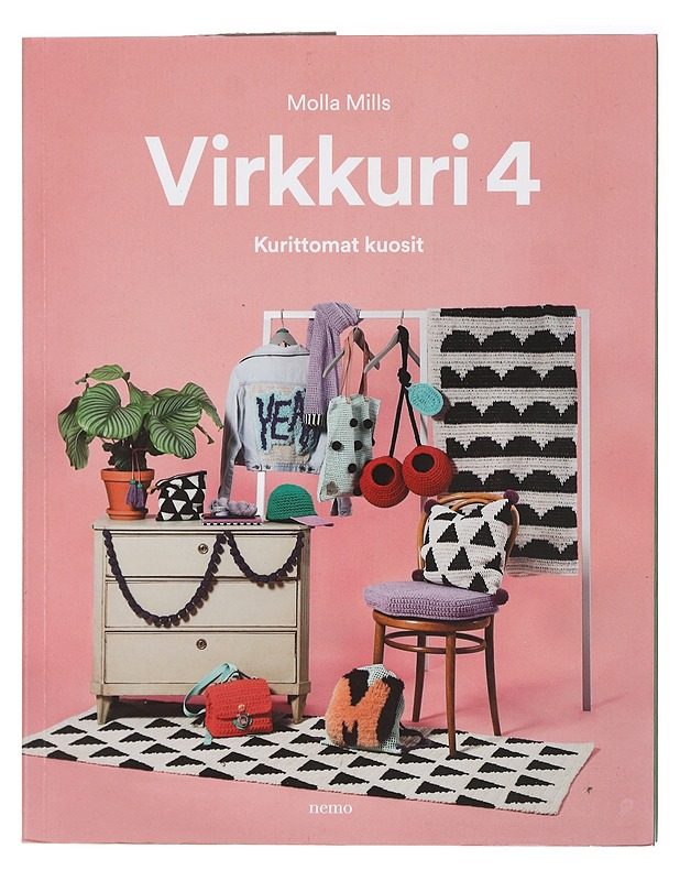 Virkkuri. 4, Kurittomat kuosit - Mills, Molla - Käsityökirjat - 10105409253 - 0