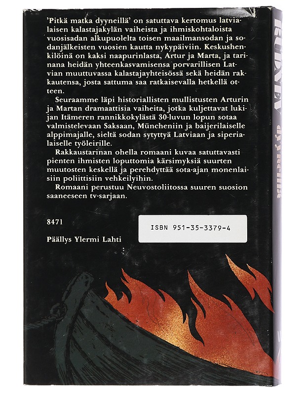 Pitkä matka dyyneillä : elokuvaromaani - Rudnev, Oleg - Historiakirjat - 10105409256 - 1