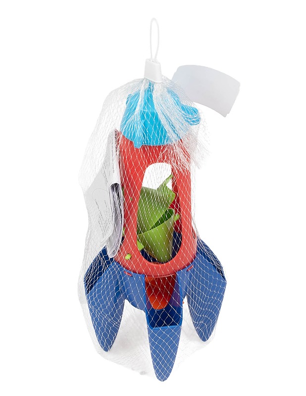 Raketti hiekkalelusetti - Lasten lelut - 10105409255 - 0