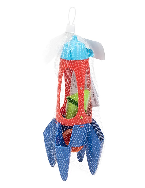 Raketti hiekkalelusetti - Lasten lelut - 10105409255 - 1