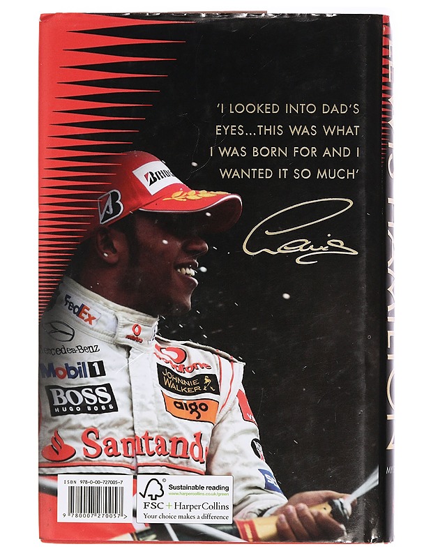 Lewis Hamilton: My Story - Hamilton, Lewis - Elämäkerrat ja muistelmat - 10105409257 - 1