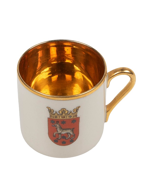 ARABIA Vaakuna mokkakuppi - Mukit ja kahvikupit - 10105409264 - 0