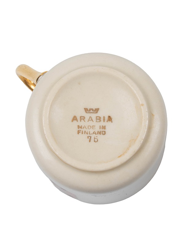 ARABIA Vaakuna mokkakuppi - Mukit ja kahvikupit - 10105409264 - 2