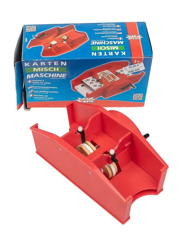 AMIGO kortinsekoitin - Lasten lelut - 10105409263 - 0