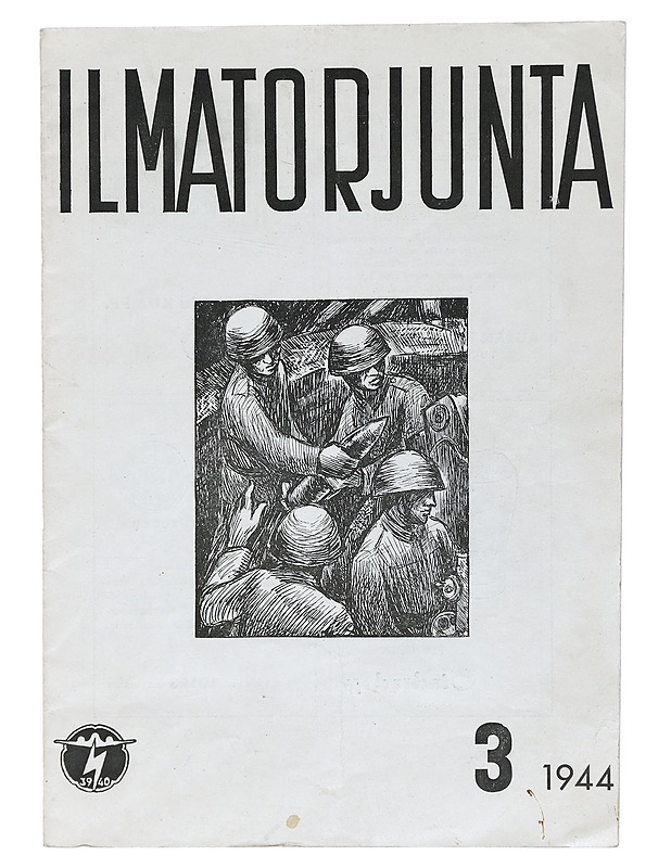 Ilmatorjunta : N:o 3 - K. Teräsalmi - Historiakirjat - 10105409269 - 0