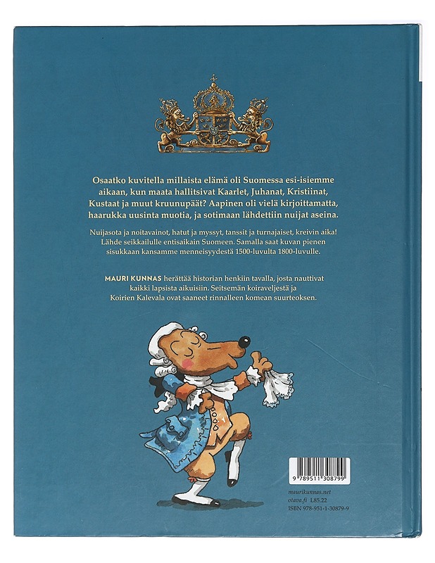 Koiramäen Suomen historia - Mauri Kunnas - Lastenkirjat - 10105409270 - 1