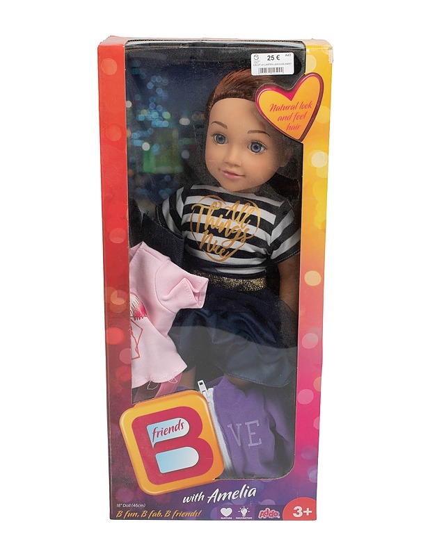 ADDO B Friends with Amelia -nukke - Lasten lelut - 10105409282 - 1