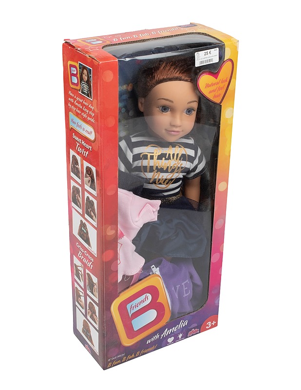 ADDO B Friends with Amelia -nukke - Lasten lelut - 10105409282 - 0