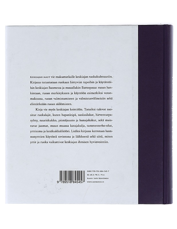 Keskiajan maut - Hovi, Satu - Historiakirjat - 10105409285 - 1