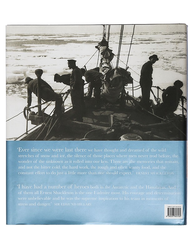 The Shackleton Voyages - Huntford, Roland - Historiakirjat - 10105409284 - 1