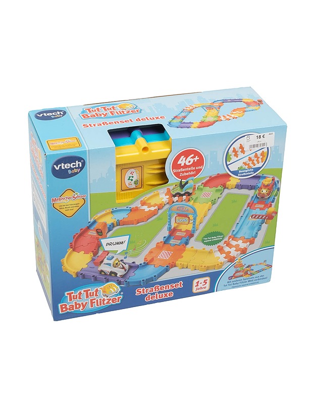 VTECH Tut Tut Baby Flitzer  lelusetti - Lasten lelut - 10105409291 - 0