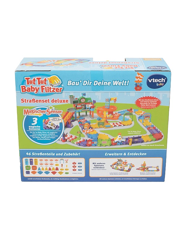 VTECH Tut Tut Baby Flitzer  lelusetti - Lasten lelut - 10105409291 - 1
