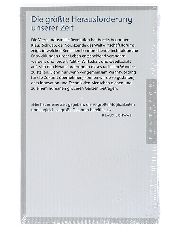 Die Vierte Industrielle Revolution - Schwab, Klaus - Tietokirjat - 10105409299 - 1