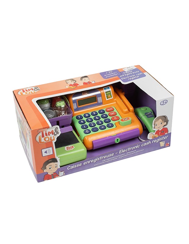 TIM & LOU Elektroninen leikkikassa - Lasten lelut - 10105409297 - 0