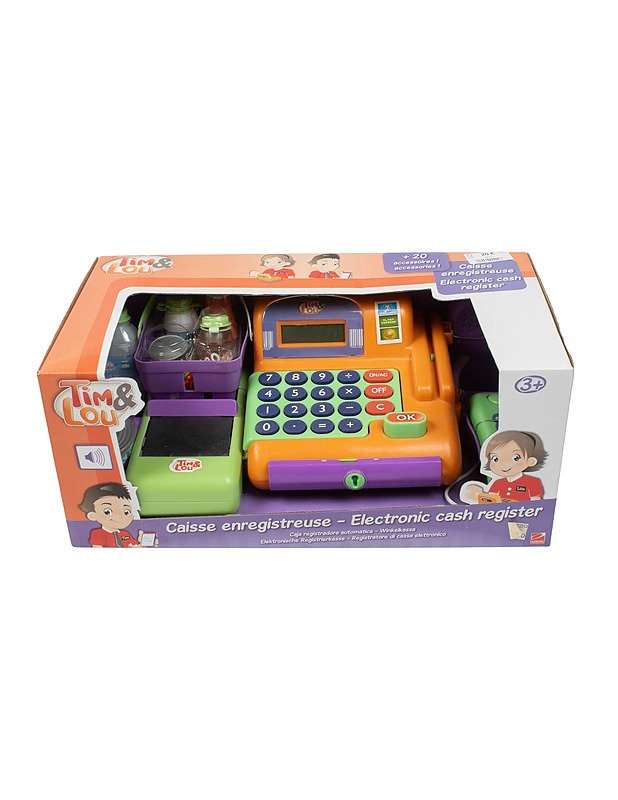 TIM & LOU Elektroninen leikkikassa - Lasten lelut - 10105409297 - 1