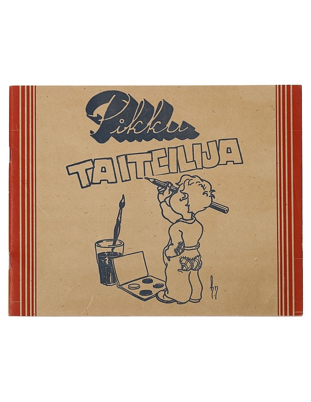 Pikku taiteilija - Lastenkirjat - 10105409304 - 0