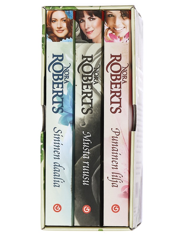 Puutarhatrilogia - Roberts, Nora - Romaanit ja novellit - 10105409305 - 1