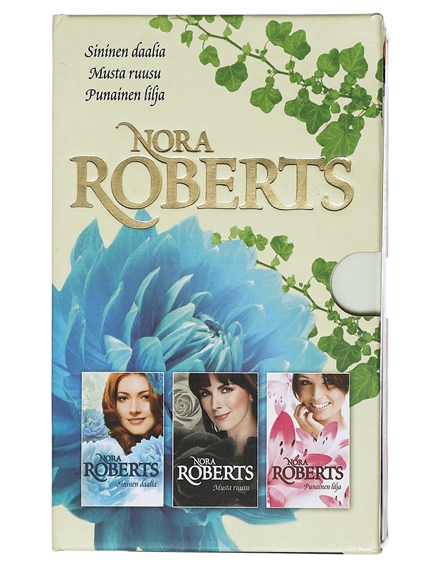 Puutarhatrilogia - Roberts, Nora - Romaanit ja novellit - 10105409305 - 0
