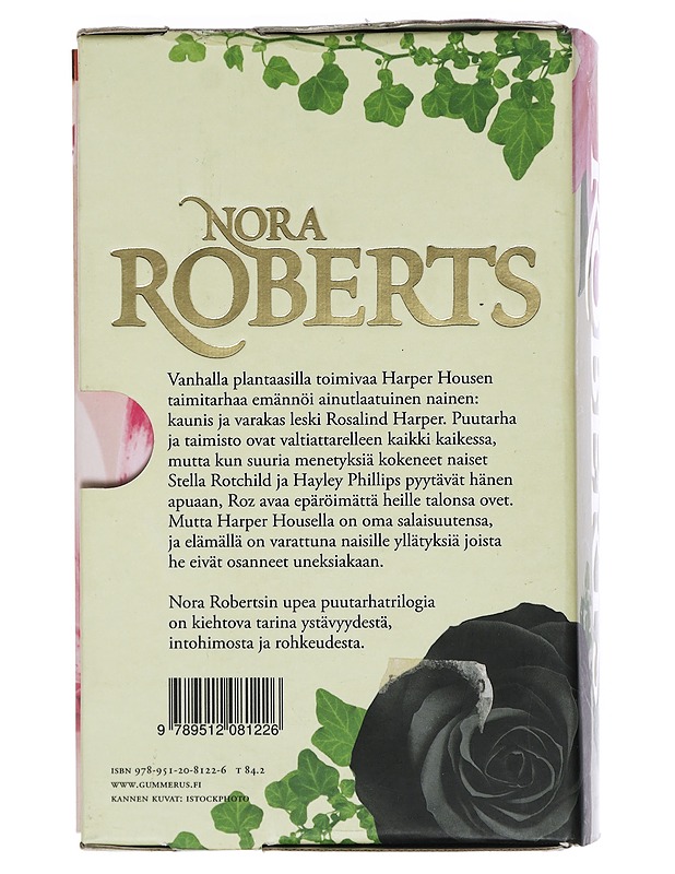 Puutarhatrilogia - Roberts, Nora - Romaanit ja novellit - 10105409305 - 2