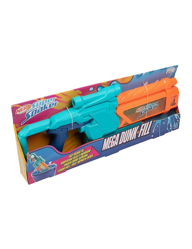 HASBRO Nerf Super Soaker Mega Dunk Fill vesipyssy - Lasten lelut - 10105409306 - 0