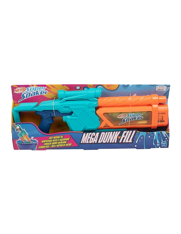 HASBRO Nerf Super Soaker Mega Dunk Fill vesipyssy - Lasten lelut - 10105409306 - 1