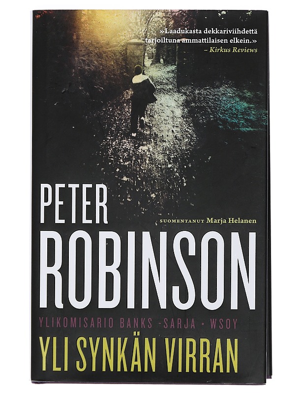 Yli synkän virran - Robinson, Peter - Jännitys ja dekkarit - 10105409310 - 0