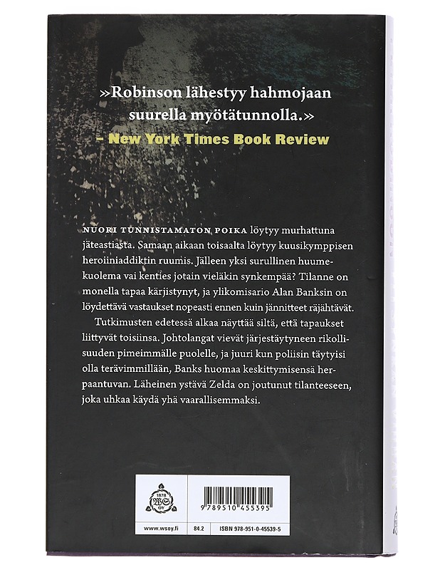 Yli synkän virran - Robinson, Peter - Jännitys ja dekkarit - 10105409310 - 1