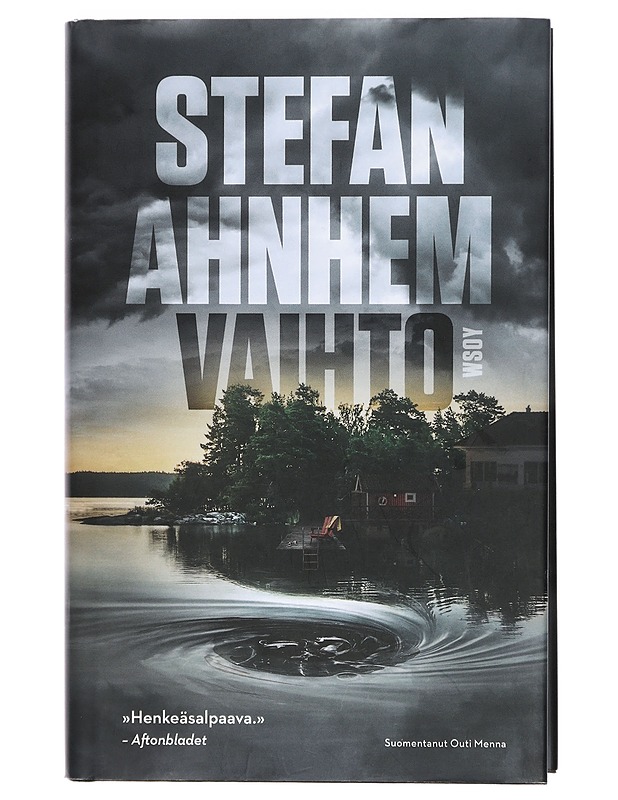 Vaihto - Ahnhem, Stefan - Jännitys ja dekkarit - 10105409312 - 0