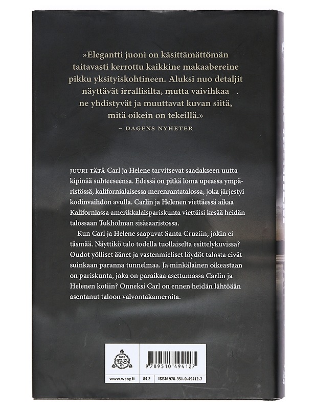 Vaihto - Ahnhem, Stefan - Jännitys ja dekkarit - 10105409312 - 1