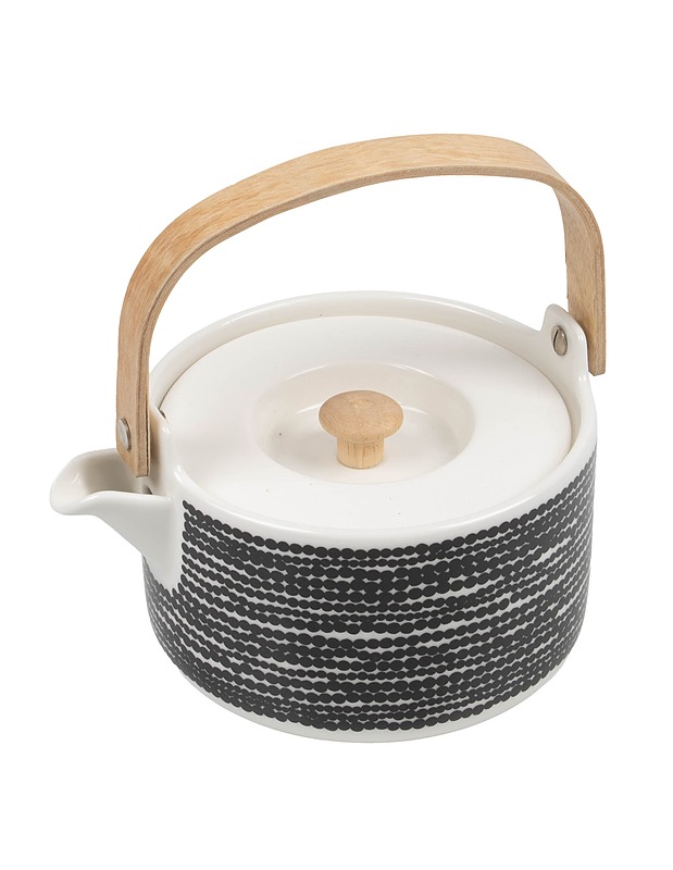 MARIMEKKO Oiva "Räsymatto" teekannu - Tarjoiluastiat - 10105409323 - 0