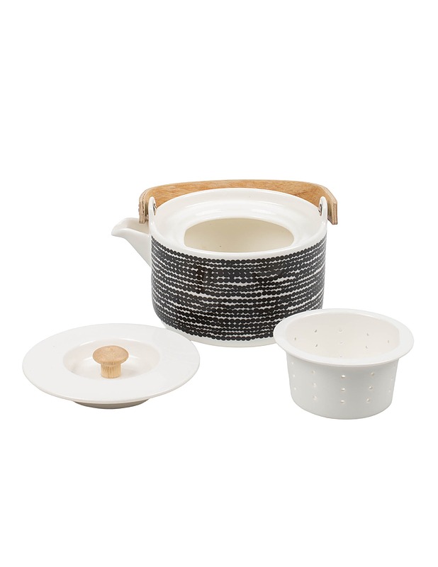 MARIMEKKO Oiva "Räsymatto" teekannu - Tarjoiluastiat - 10105409323 - 1