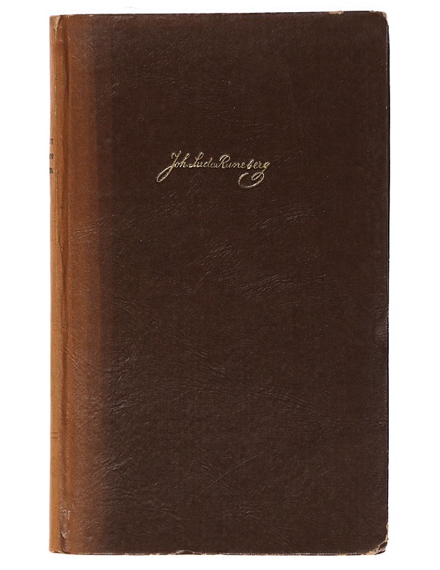 Skrifter band 4. - Runeberg, Johan Ludvig - Runot ja näytelmät - 10105409321 - 0