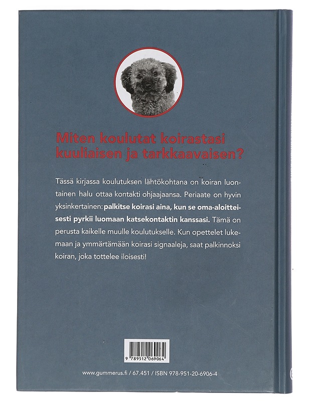 Tottelevainen koira : kontaktikoulutus - Bodfäldt, Eva - Lemmikki- ja luontokirjat - 10105409324 - 1
