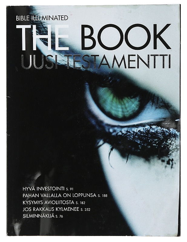 The Book : Uusi testamentti : Bible illuminated - Tietokirjat ja oppaat - 10105409326 - 0