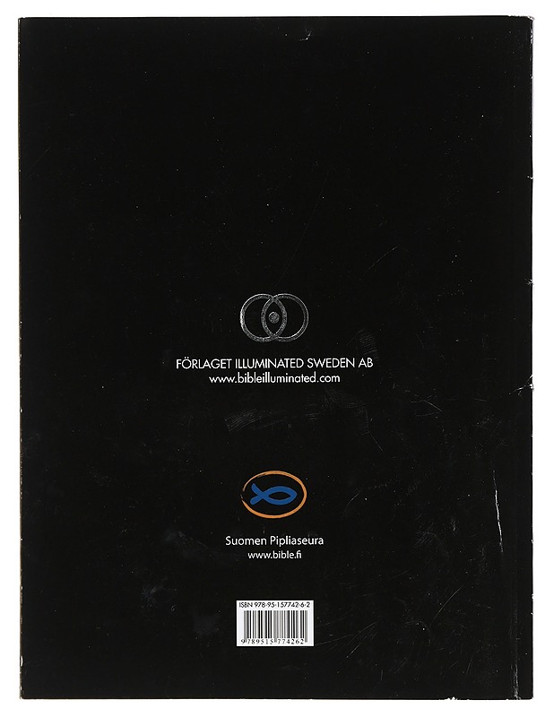 The Book : Uusi testamentti : Bible illuminated - Tietokirjat ja oppaat - 10105409326 - 1