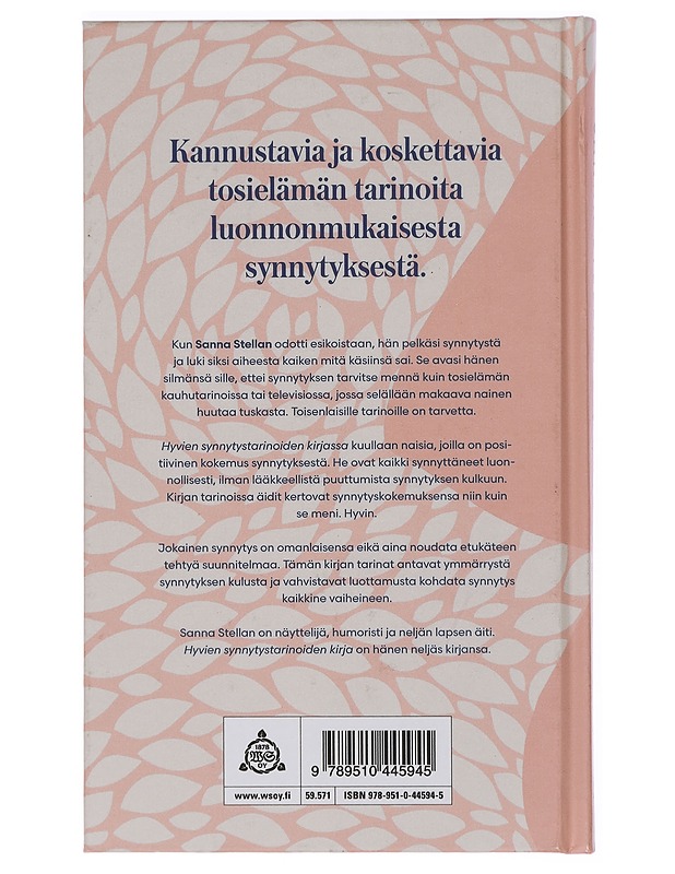 Hyvien synnytystarinoiden kirja - Sanna Stellan - Tietokirjat ja oppaat - 10105409334 - 1