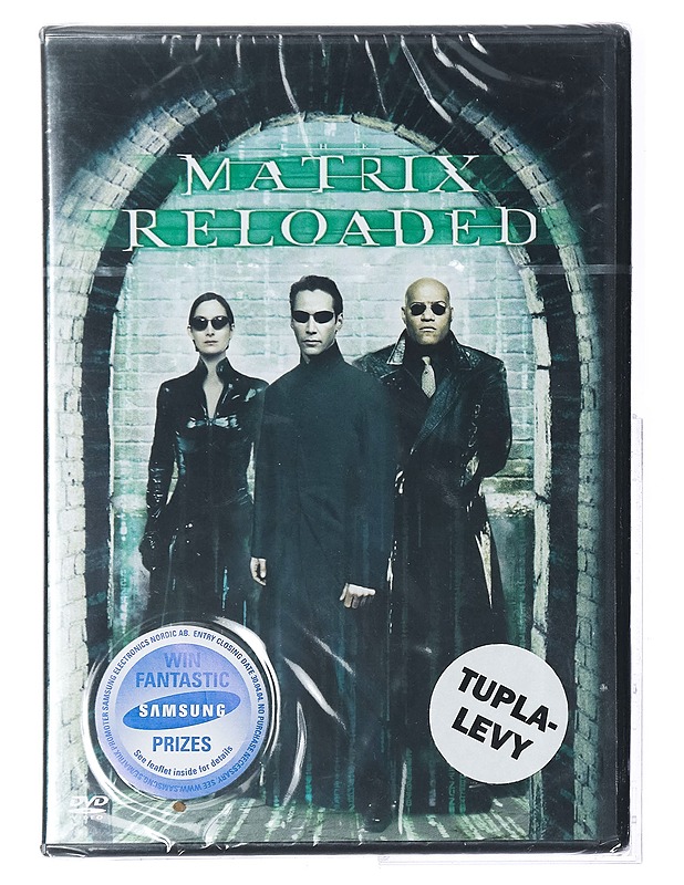 Matrix Reloaded - DVD - DVD-elokuvat - 10105409335 - 0