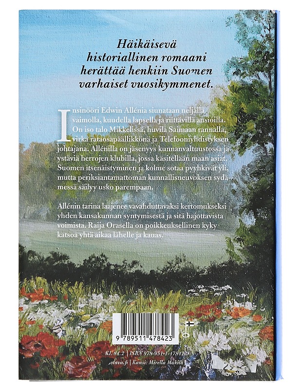 Punaisten kukkien puutarha - Raija Oranen - Romaanit ja novellit - 10105409336 - 1