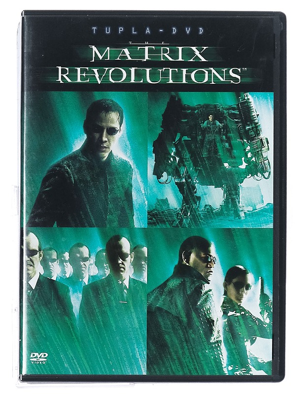 Matrix Revolutions - DVD - DVD-elokuvat - 10105409341 - 0