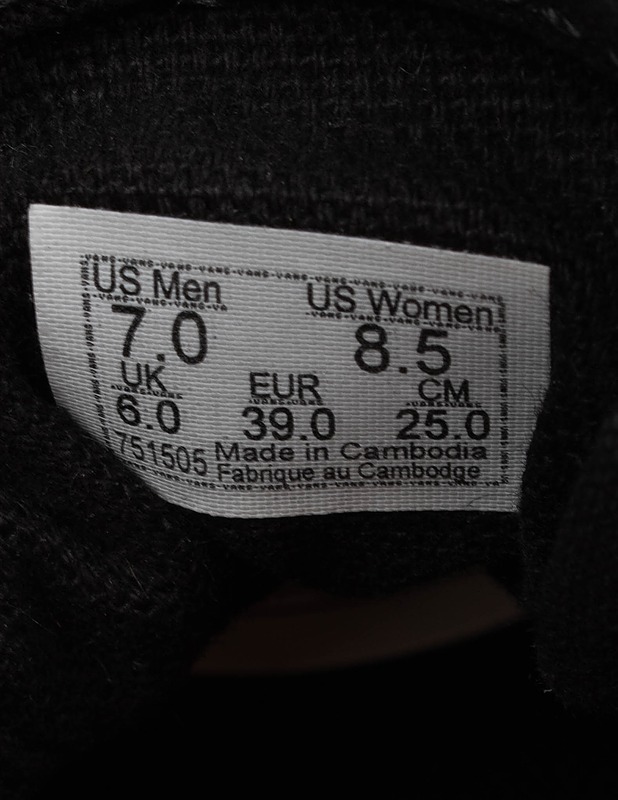 VANS tennarit, 39 - TMW kengät - 10105409345 - 3