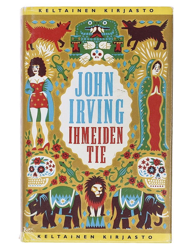 Ihmeiden tie - Irving, John - Romaanit ja novellit - 10105409343 - 0