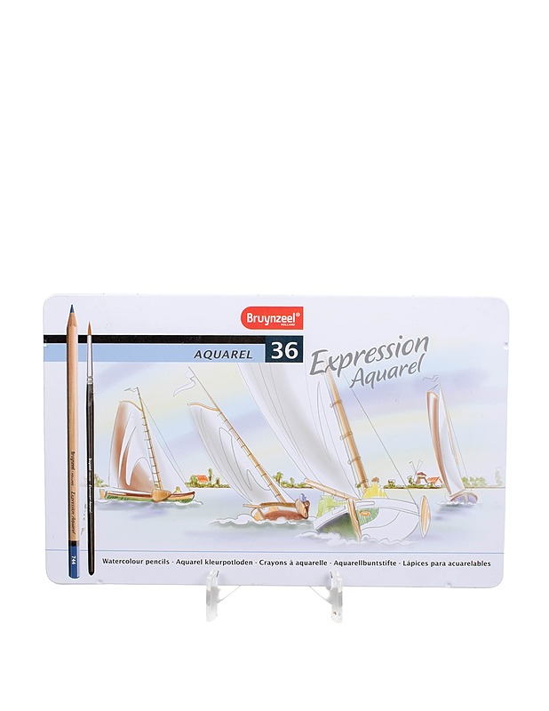 BRUYNZEEL Expression Aquarel akvarellikynät, 36 kpl - Askartelu - 10105409347 - 0