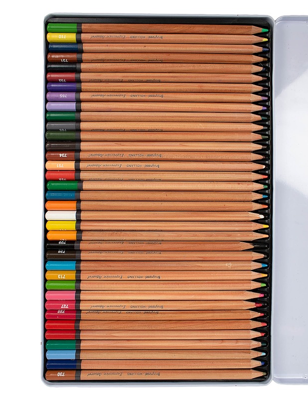 BRUYNZEEL Expression Aquarel akvarellikynät, 36 kpl - Askartelu - 10105409347 - 1