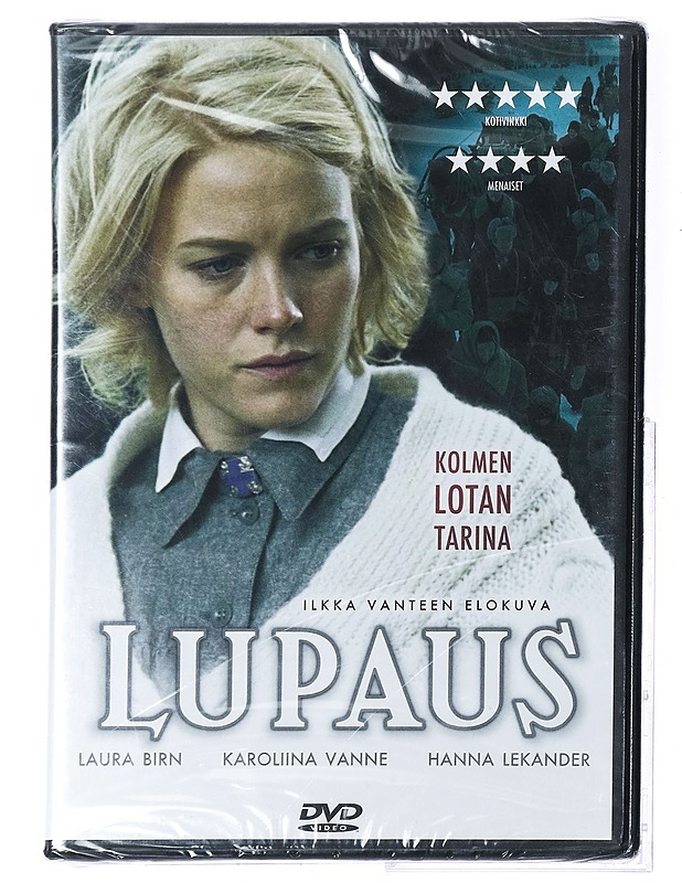 Lupaus - DVD - DVD-elokuvat - 10105409344 - 0