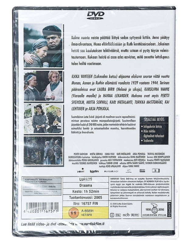 Lupaus - DVD - DVD-elokuvat - 10105409344 - 1