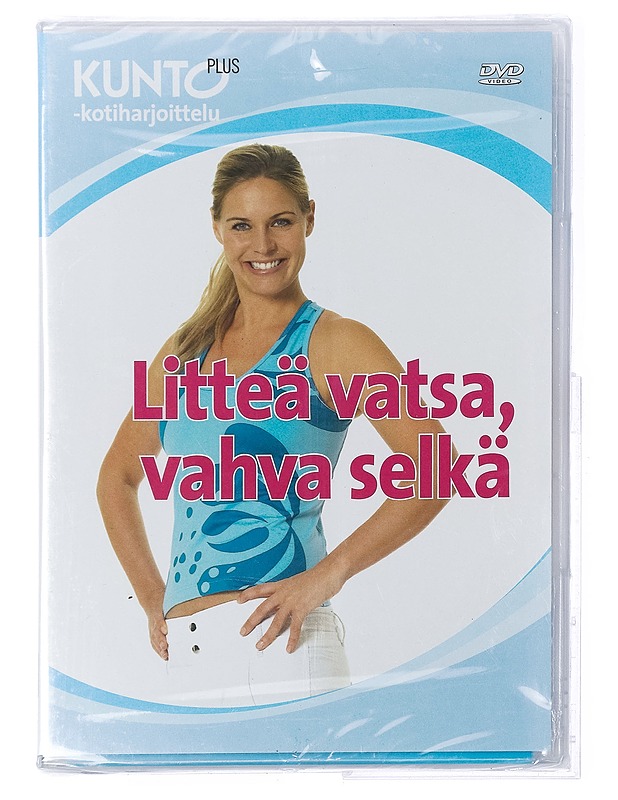Litteä Vatsa, Vahva Selkä - DVD - DVD-elokuvat - 10105409355 - 0