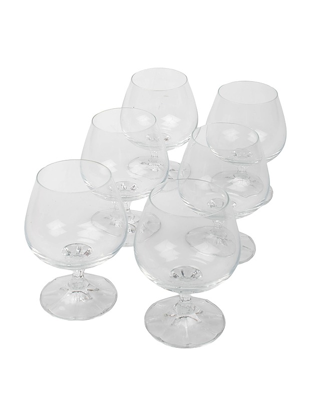 BOHEMIA Flora konjakkilasit, 6 kpl - Lasit - 10105409349 - 1